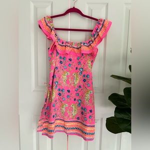 Lilly Pulitzer Zoya Romper size 2